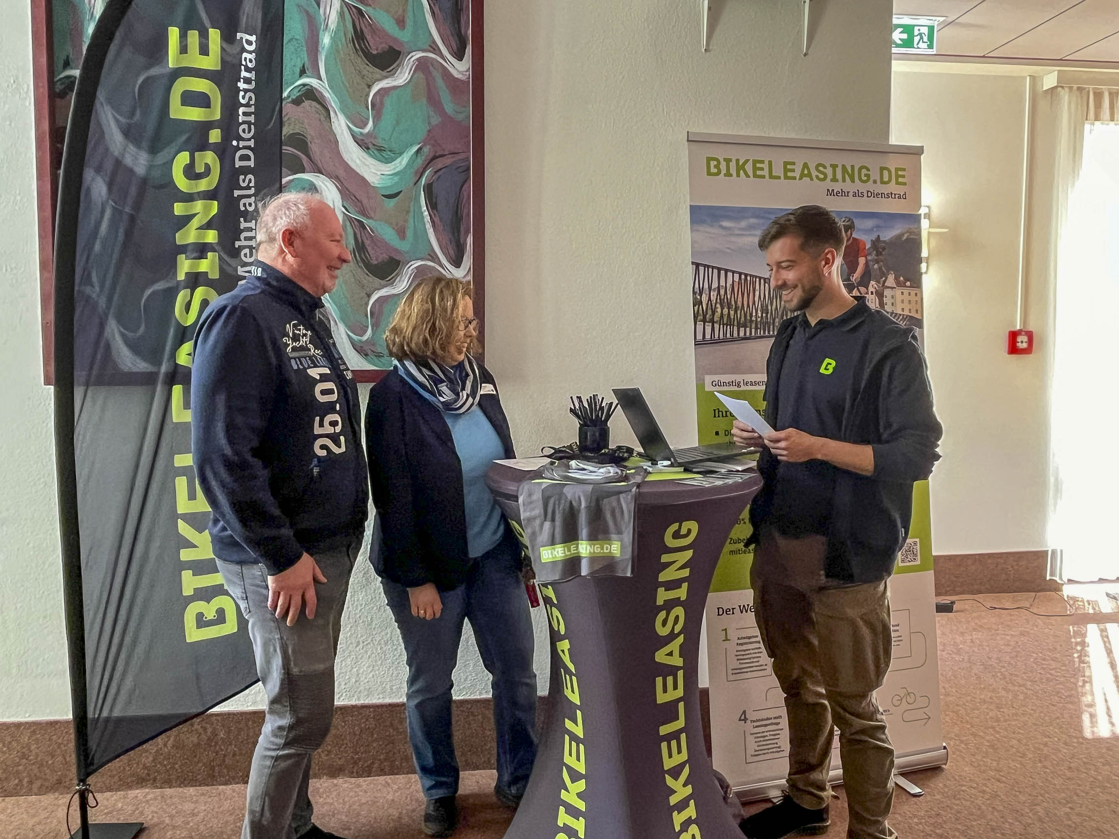 KWA Klinik Stift Rottal Jobbike Dienstrad Bikeleasing