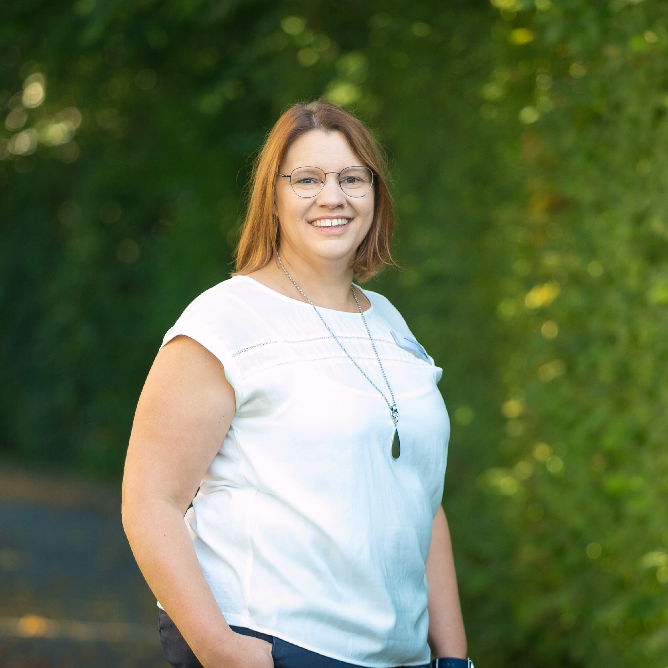 Manuela Lintzen, Sozialdienst KWA Klinik Stift Rotta