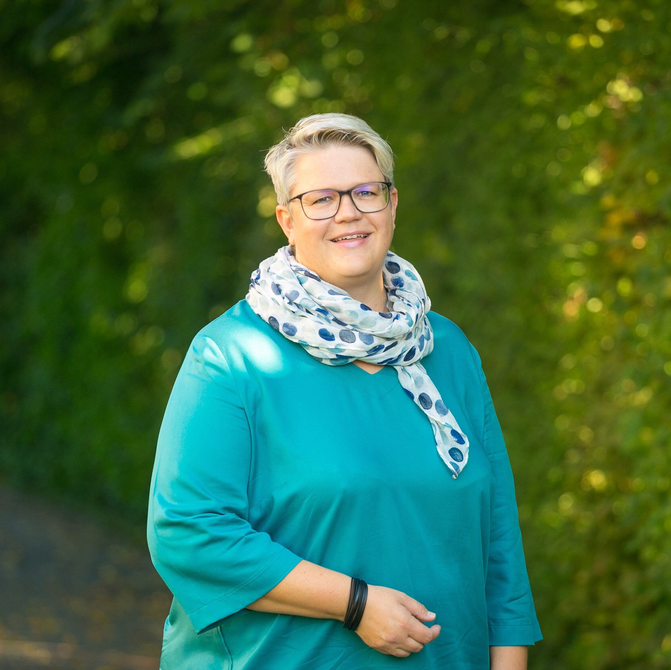 Regina Roßmadl, Religionspädagogin und Seelsorgerin in der KWA Klinik Stift Rottal
