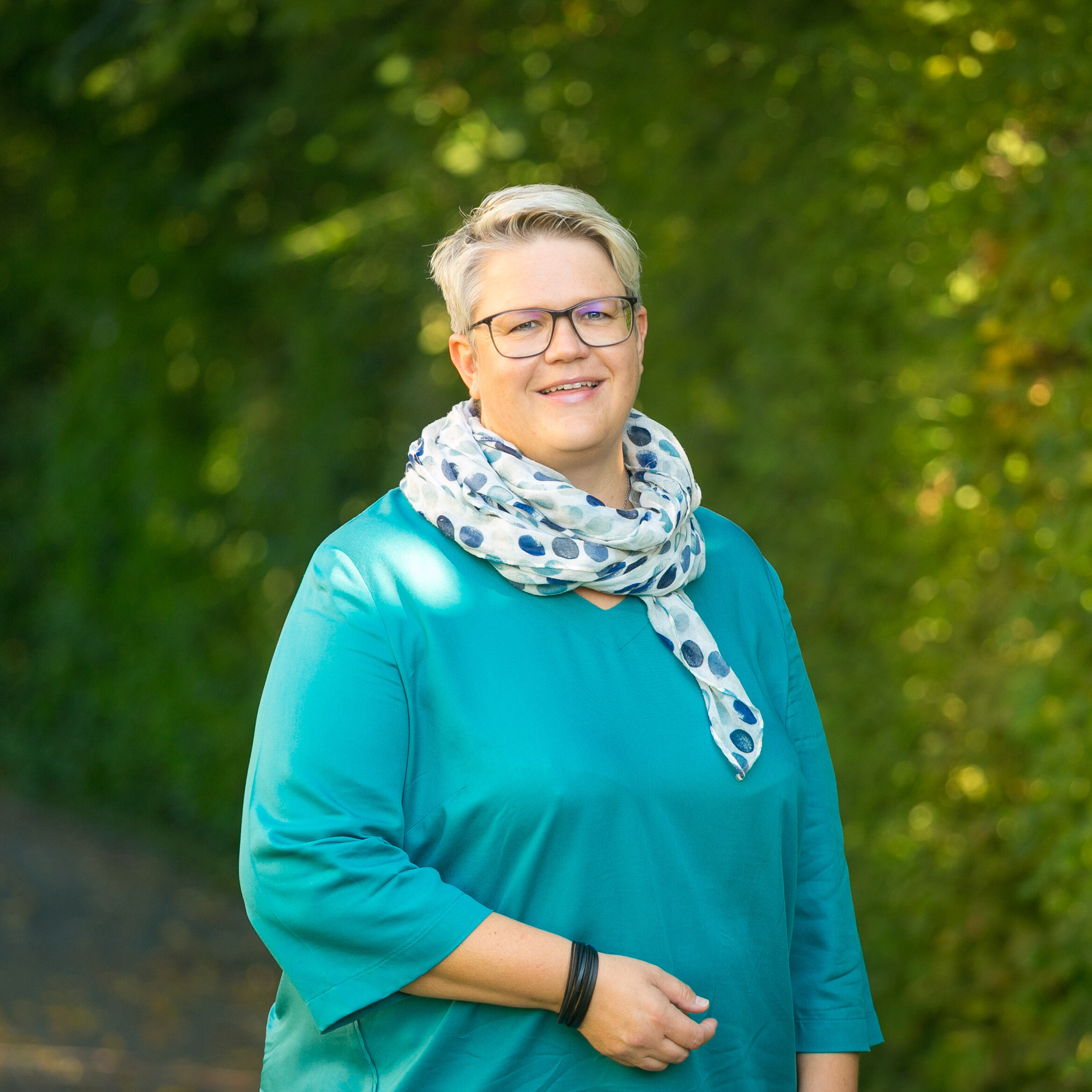 Regina Roßmadl, Religionspädagogin und Seelsorgerin in der KWA Klinik Stift Rottal Regina Roßmadl, Religionspädagogin und Seelsorgerin in der KWA Klinik Stift Rottal