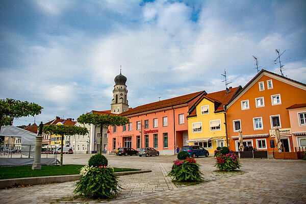 Marktplatz von Bad Griesbach