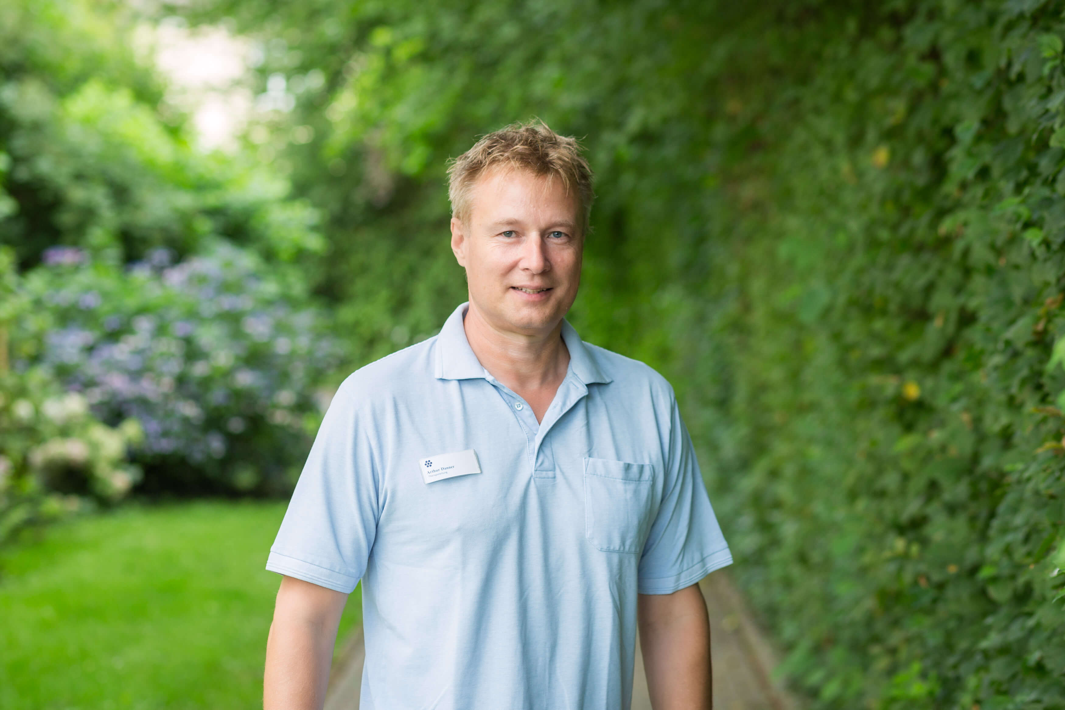 Arthur Danner, Leitung Therapie in der KWA Klinik Stift Rottal Bad Griesbach