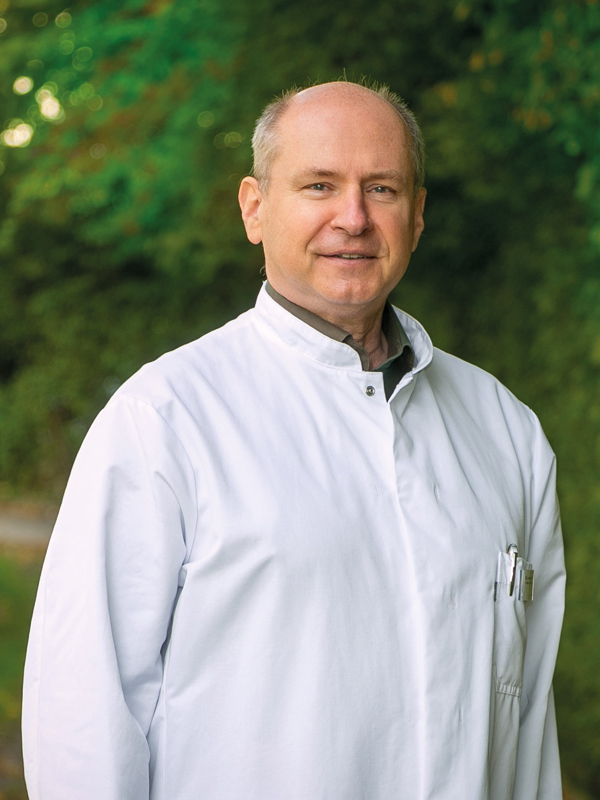 Dr. med. Michael Zellner, Chefarzt Urologie