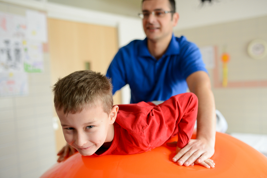 Therapien für Kinder Neurologie 