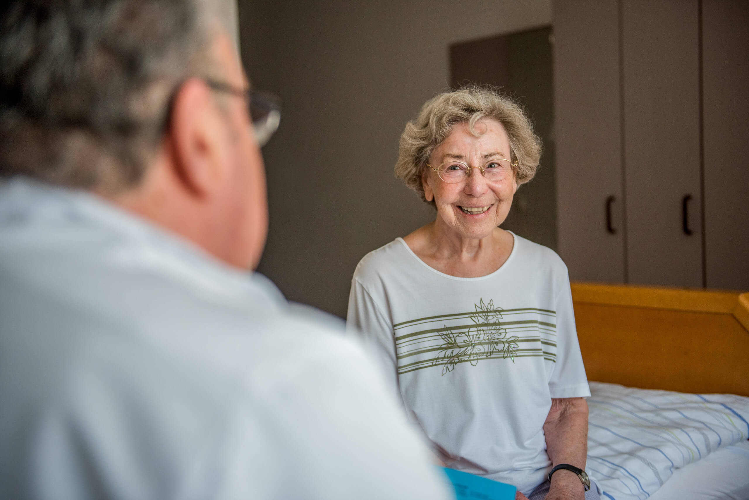 Geriatirische Rehabilitation in der KWA Klinik Stift Rottal Geriatirische Rehabilitation in der KWA Klinik Stift Rottal