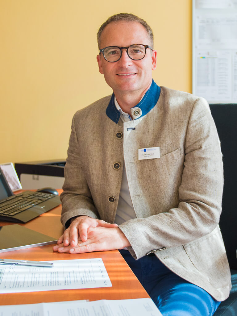 Michael Hisch, Klinikleitung KWA Klinik Stift Rottal