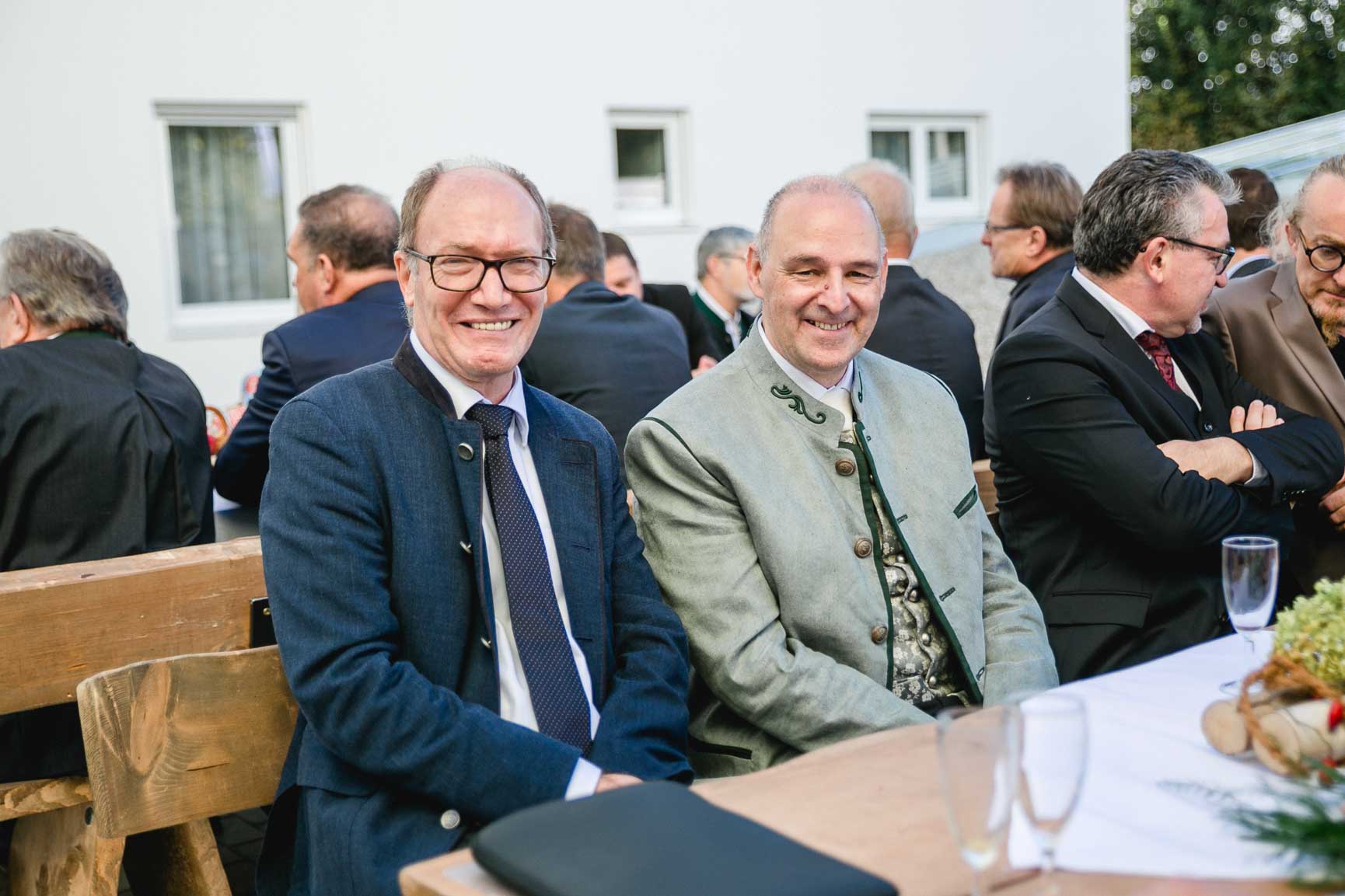 KWA Vorstand Horst Schmieder (links) und Funktionsoberarzt Stefan Kallwitz.