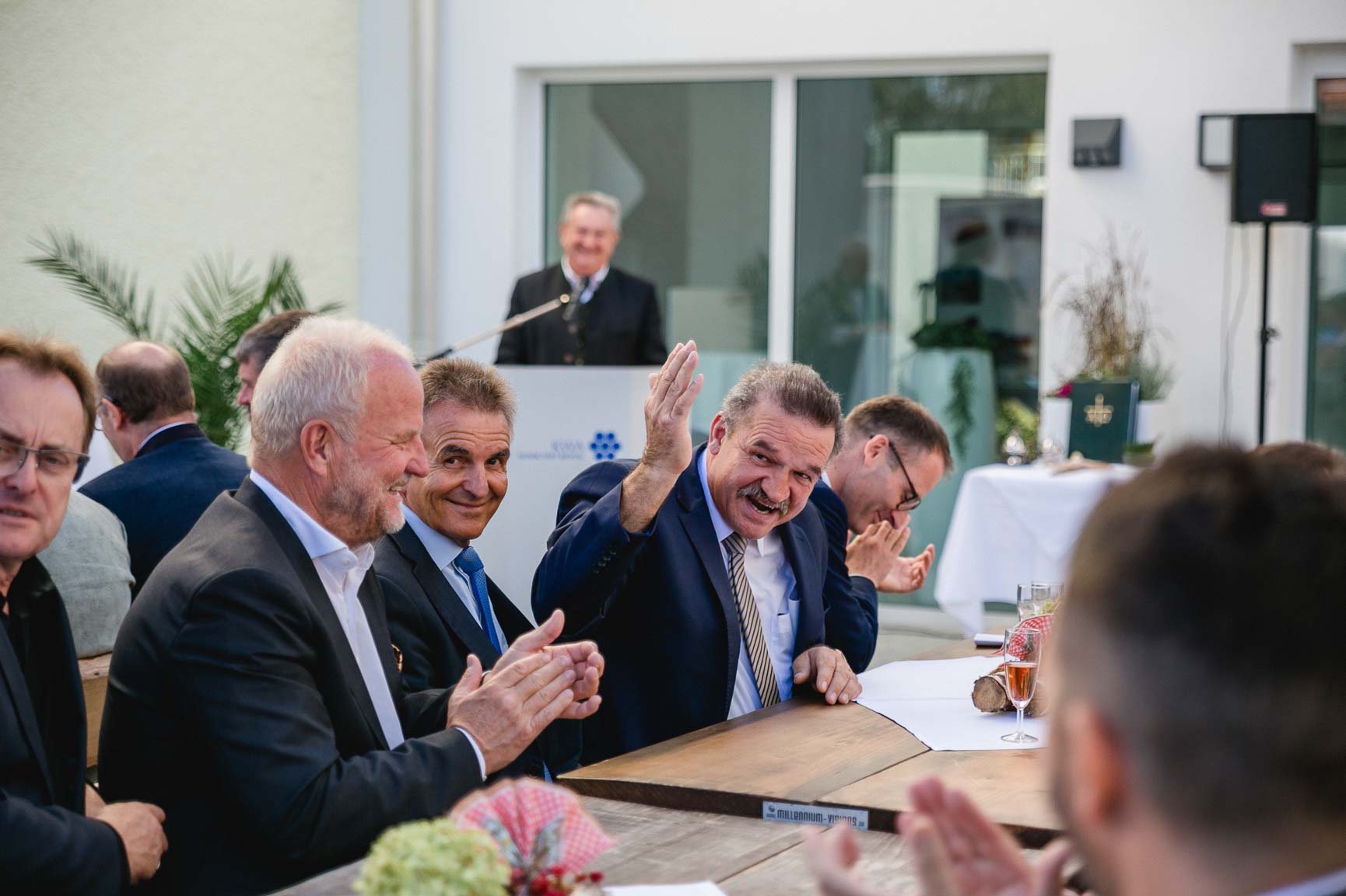 Es grüßt: Jürgen Fundke, Erster Bürgermeister von Bad Griesbach.