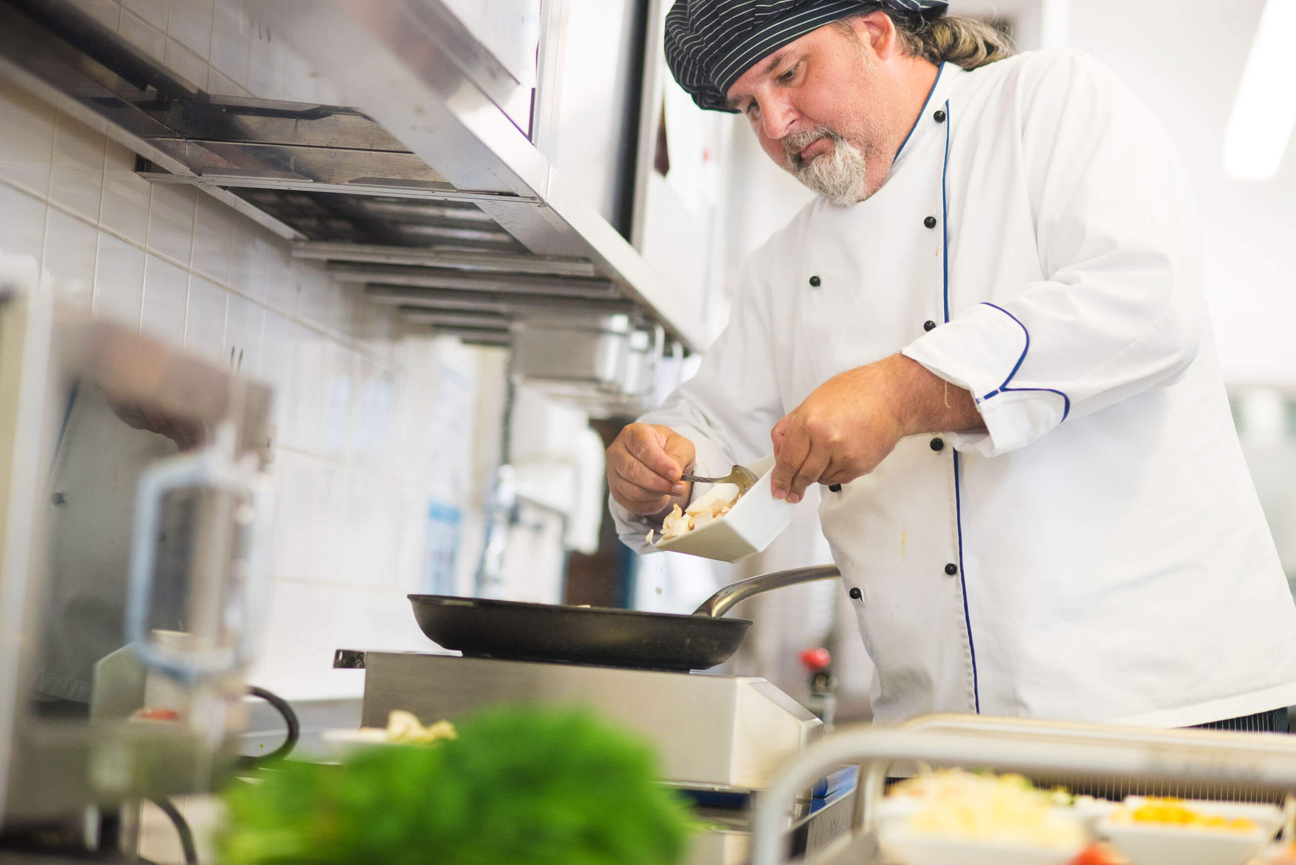 Der Kuchenchef In Der Kwa Klinik Stift Rottal Kwa Klinik Stift Rottal