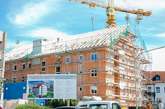 Richtfest KWA Klinik Stift Rottal Richtfest KWA Klinik Stift Rottal