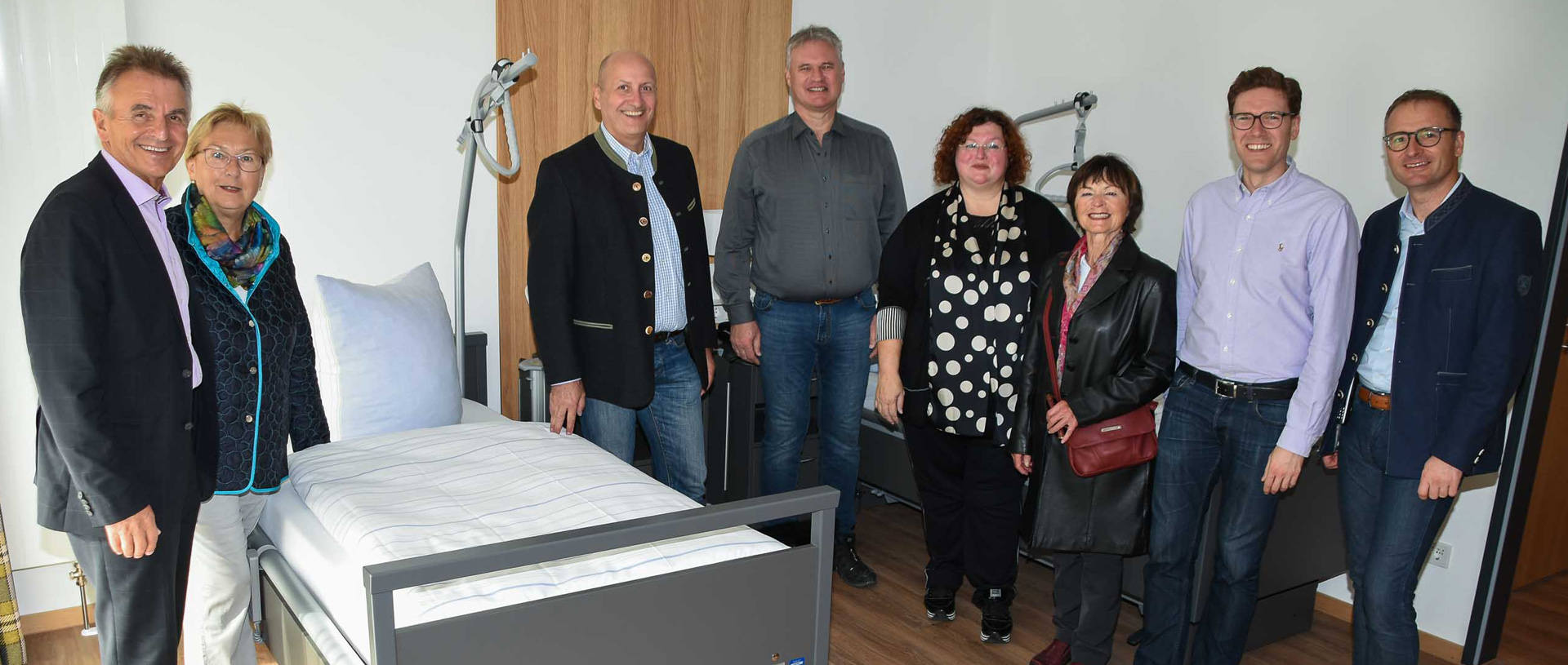 Tag der offenen Tür am 20. Oktober 2019 in der KWA Klinik Stift Rottal Tag der offenen Tür am 20. Oktober 2019 in der KWA Klinik Stift Rottal